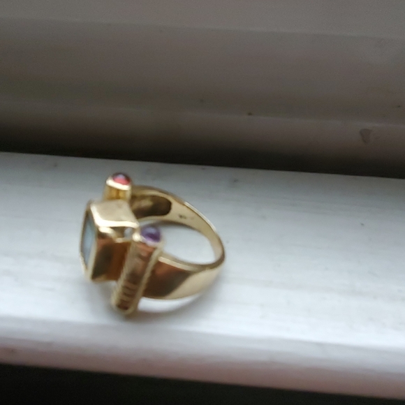 Ring designed by me for me size 5 boxed - Picture 5 of 11